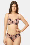 Triumph Medium Rise Full Coverage Hipster Panty - Brown Dark Combination — thumbnail 5